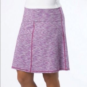 prAna Women's Leanne Skirt in Boysenberry - Large